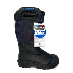 Cosmas Vulcan 14” Leather/Kermel Structural Bunker Boot Women’s Size 7.5 New NWT